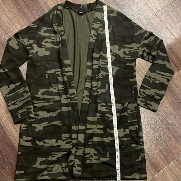 Sanctuary Long Open Cardigan - Picture 3 of 7